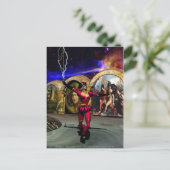 アンドロイドバレエSF ポストカード (スタンド正面)