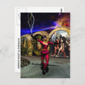 アンドロイドバレエSF ポストカード (正面/裏面)