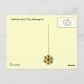 アンドロイドバレエSF ポストカード (裏面)