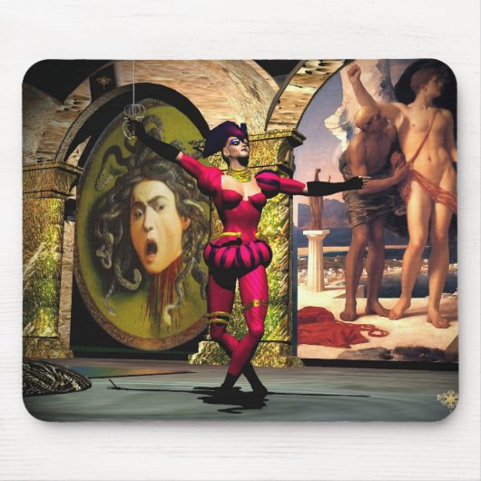 アンドロイドバレエSF マウスパッド (正面)