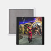 アンドロイドバレエSF マグネット (正面/裏面)