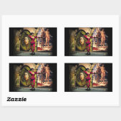 アンドロイドバレエSF 長方形シール (シート)