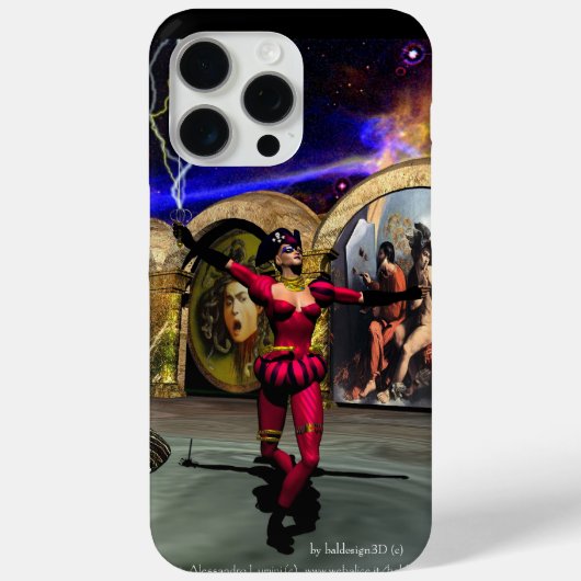 アンドロイドバレエSF Case-Mate iPhoneケース (裏面)