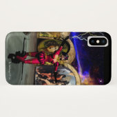 アンドロイドバレエSF Case-Mate iPhoneケース (裏面(横))