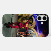 アンドロイドバレエSF Case-Mate iPhoneケース (裏面 (横))