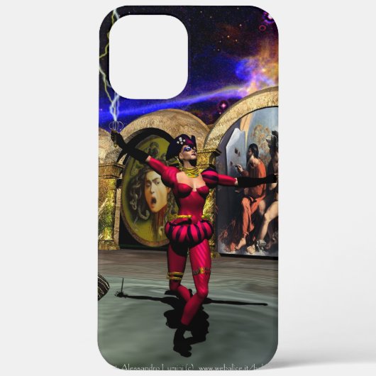アンドロイドバレエSF Case-Mate iPhoneケース (裏面)