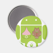 アンドロイドバージョン マグネット (正面/裏面)