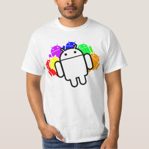 アンドロイドラッシュ – 色 Tシャツ