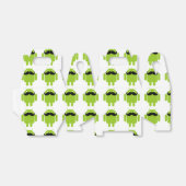 アンドロイドロボットお洒落口ひげスタイル フェイバーボックス (折り畳みなし)