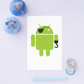 アンドロイドロボット強盗海賊 チラシ (シングル)