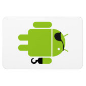 アンドロイドロボット強盗海賊 マグネット (横)