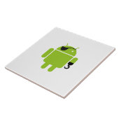 アンドロイドロボット海賊スタイル タイル (側面)