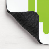 アンドロイドロボット海賊図 マウスパッド (コーナー)