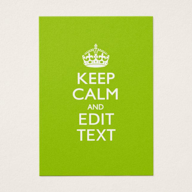 アンドロイド保グリーンCalmとYour Text (正面)