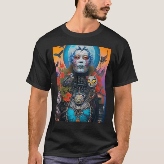 アンドロイド界 Tシャツ (正面)