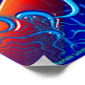 アンドロイド融合 ポスター (角)