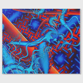 アンドロイド融合 ラッピングペーパー (フラット)