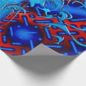 アンドロイド融合 ラッピングペーパー (角)