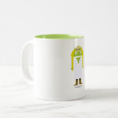 アンドロイド2の調子のマグ ツートーンマグカップ (正面左)