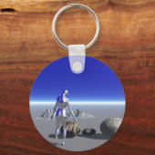 アンドロイド キーホルダー (正面)