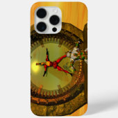 アンドロイド・クセニアがタイタンSFに出会う Case-Mate iPhoneケース (裏面)