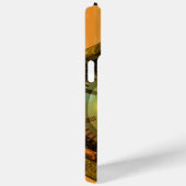 アンドロイド・クセニアがタイタンSFに出会う Case-Mate iPhoneケース (裏面 / 右)