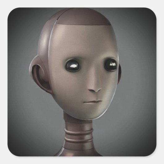 アンドロイド スクエアシール (正面)