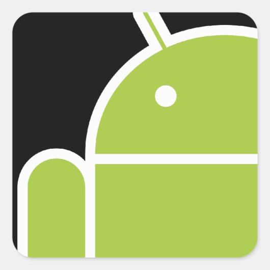 アンドロイド スクエアシール (正面)