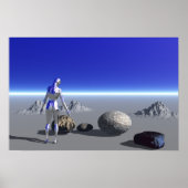 アンドロイド ポスター (正面)