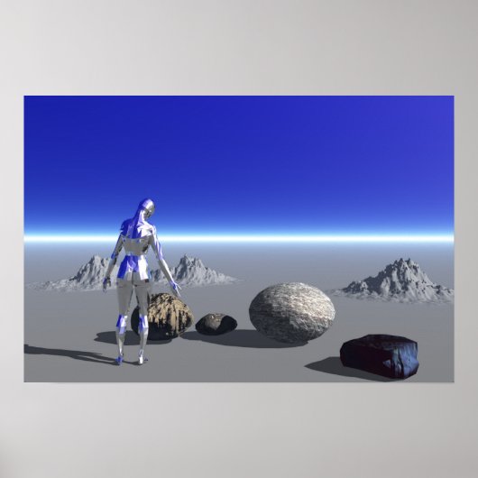 アンドロイド ポスター (正面)