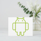 アンドロイド ポストカード (スタンド正面)