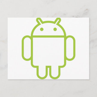 アンドロイド ポストカード