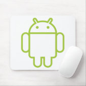 アンドロイド マウスパッド (マウス)