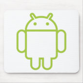 アンドロイド マウスパッド (正面)