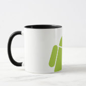 アンドロイド マグカップ (左)