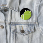 アンドロイド 缶バッジ (インサイチュ)