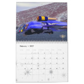 アンドロイド, HYPERION WORLD 2017 Sci-Fiからのサイボーグ カレンダー (2月 2027)