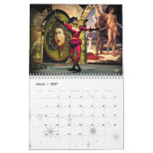 アンドロイド, HYPERION WORLD 2017 Sci-Fiからのサイボーグ カレンダー (3月 2027)