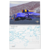 アンドロイド, HYPERION WORLD 2017 Sci-Fiからのサイボーグ カレンダー (2月 2026)