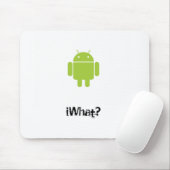 アンドロイド、iWhatか。 マウスパッド (マウス)