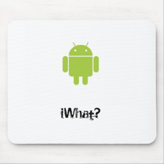 アンドロイド、iWhatか。 マウスパッド