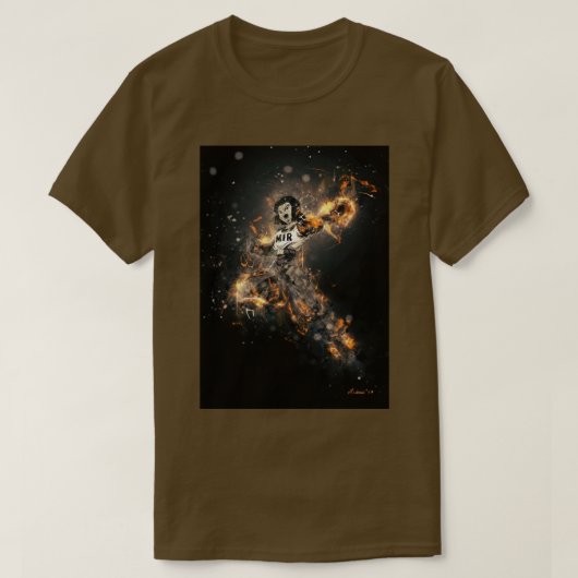 アンドロイド Tシャツ (デザイン正面)