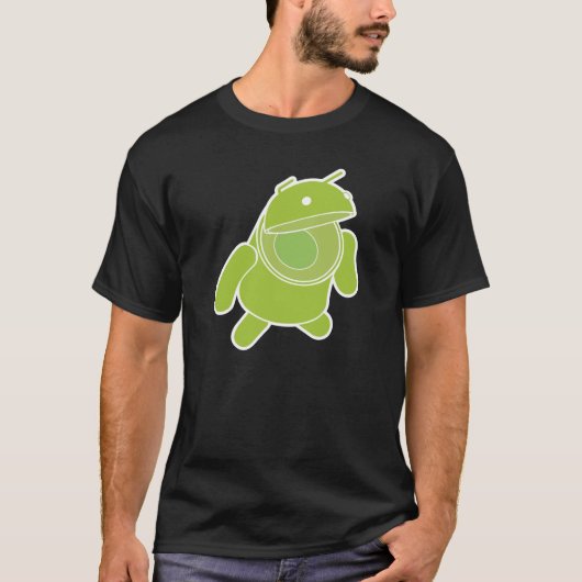 アンドロイド Tシャツ (正面)