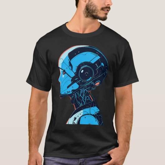 アンドロイド Tシャツ (正面)