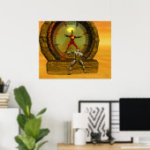 アンドロイドXENIAが砂漠のSFでタイタンに出会う ポスター (ホームオフィス)