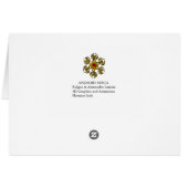 アンドロイドXENIA宇宙船パイロット、SF (裏面横)