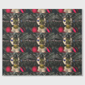 アンドロイドXENIA宇宙船パイロット、SF ラッピングペーパー (フラット)