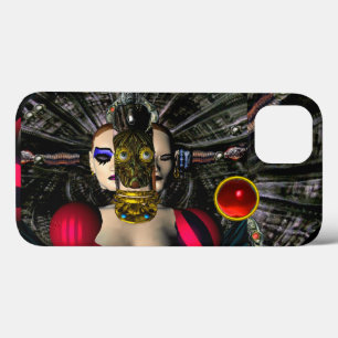 アンドロイドXENIA宇宙船パイロット、SF iPhone 13ケース