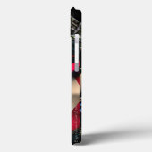 アンドロイドXENIA宇宙船パイロット、SF Case-Mate iPhoneケース (裏面 / 左)