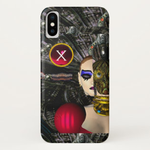 アンドロイドXENIA宇宙船パイロット、SF iPhone X ケース